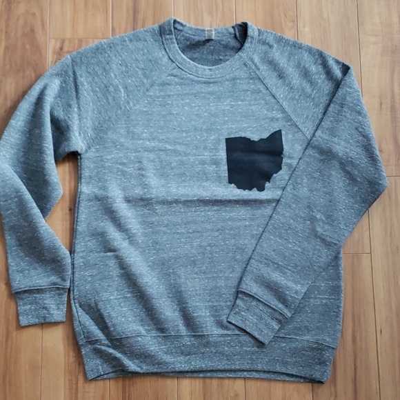 Clothe Ohio Crewneck Fleece Sweatshirt - Picture 1 of 3